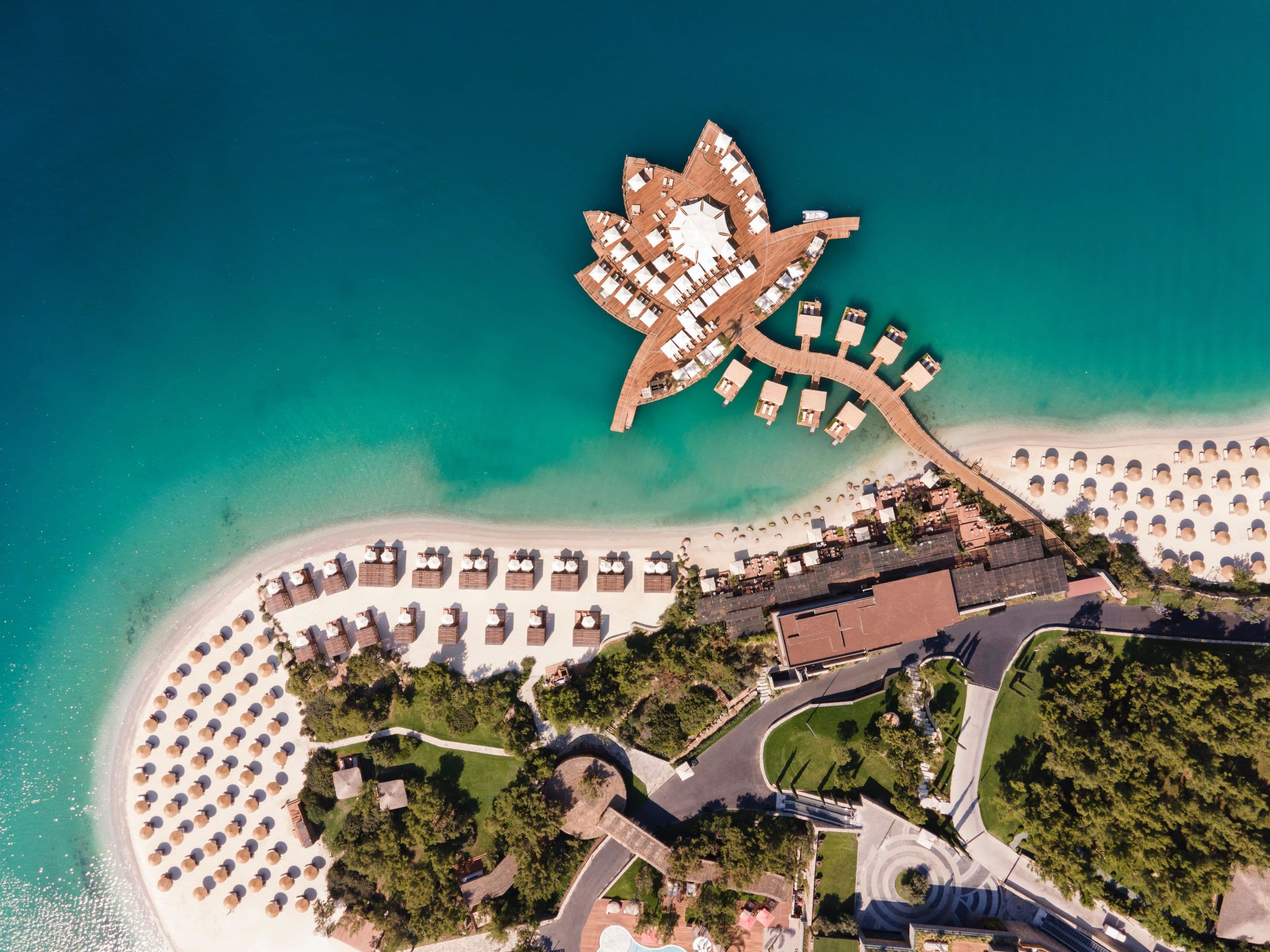 Lujo Hotel Bodrum foto 1