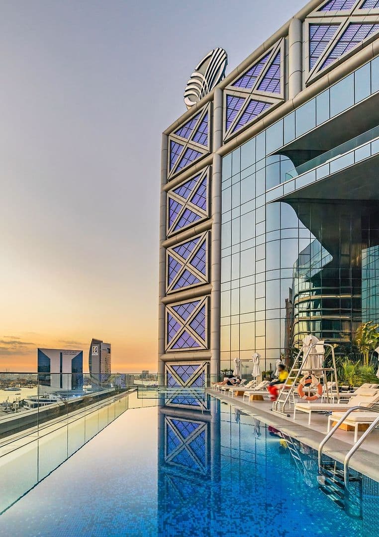 Al Bandar Rotana Creek foto 1