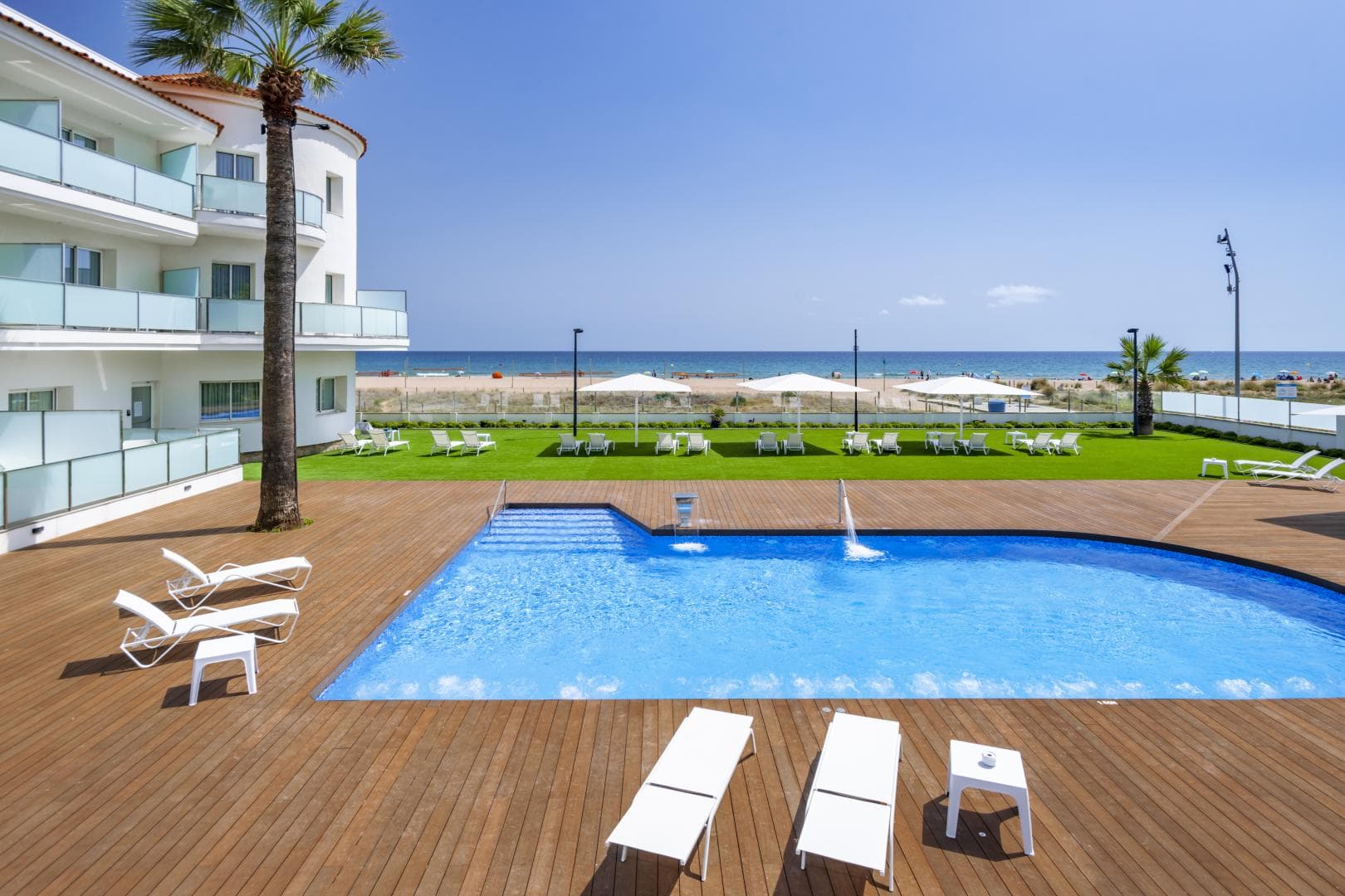 Apartamentos Playa de Castelldefels foto 1