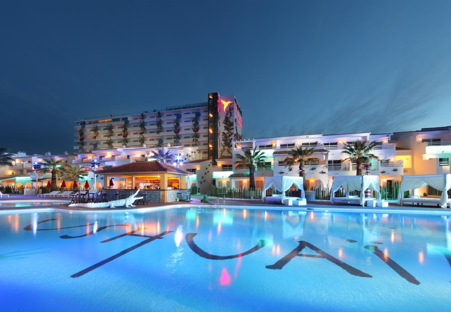 Ushuaïa Ibiza Beach Hotel foto 1