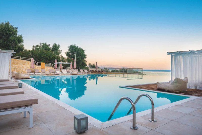 Golden Mare Barbati Hotel foto 1