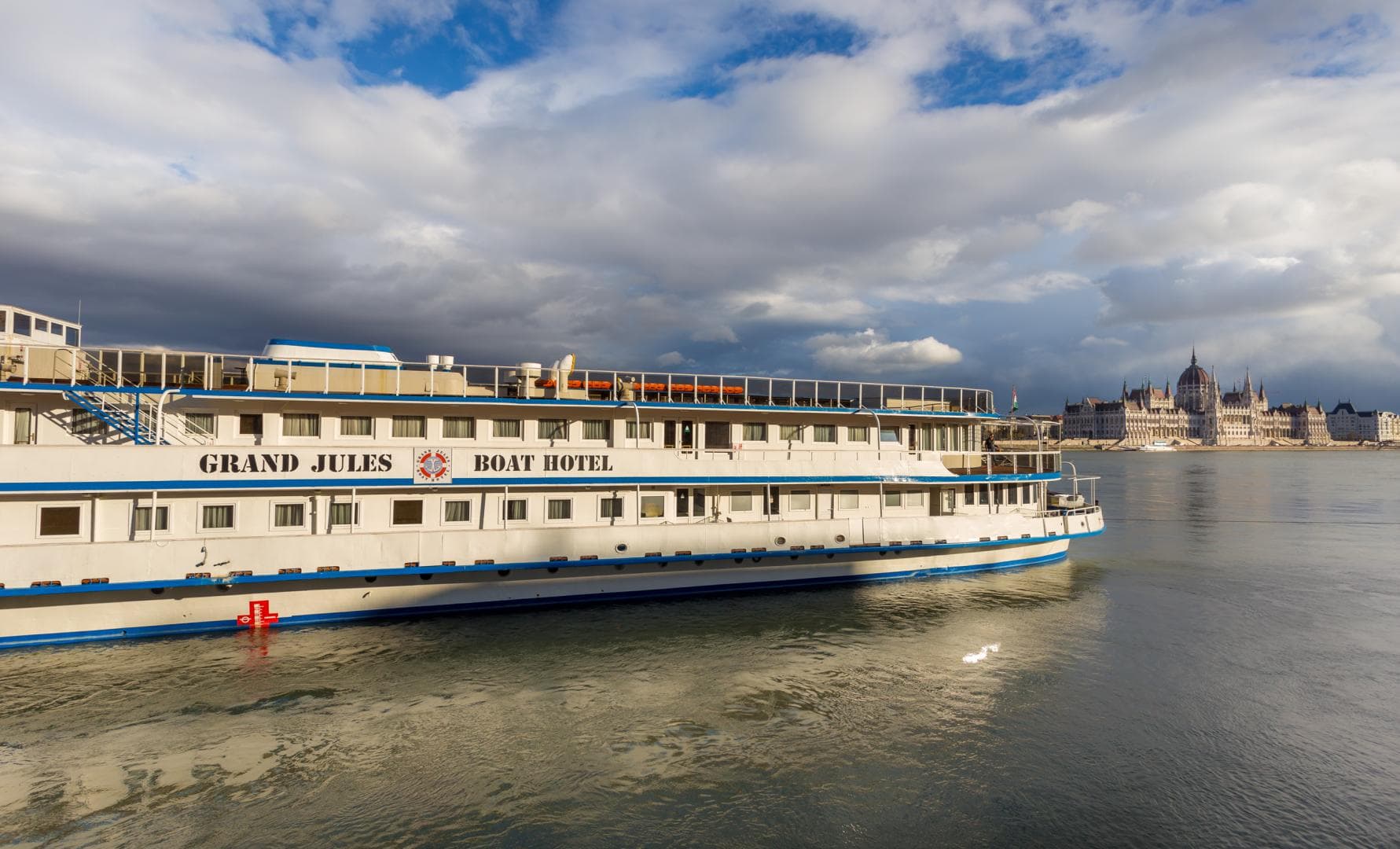 Grand Jules - Boat Hotel foto 1