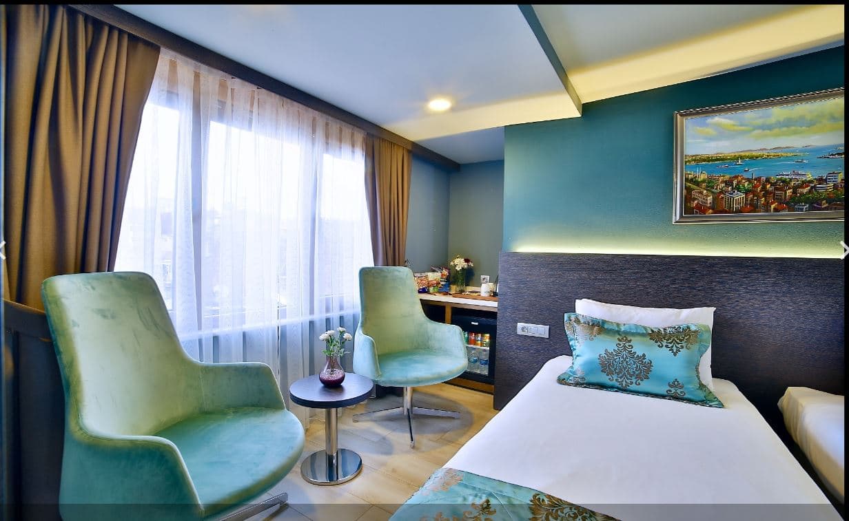 The Tango Hotel Harbiye foto 2