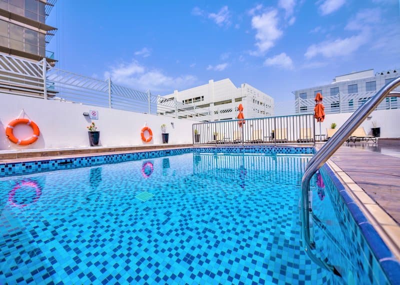 MENA Plaza Hotel Albarsha foto 1