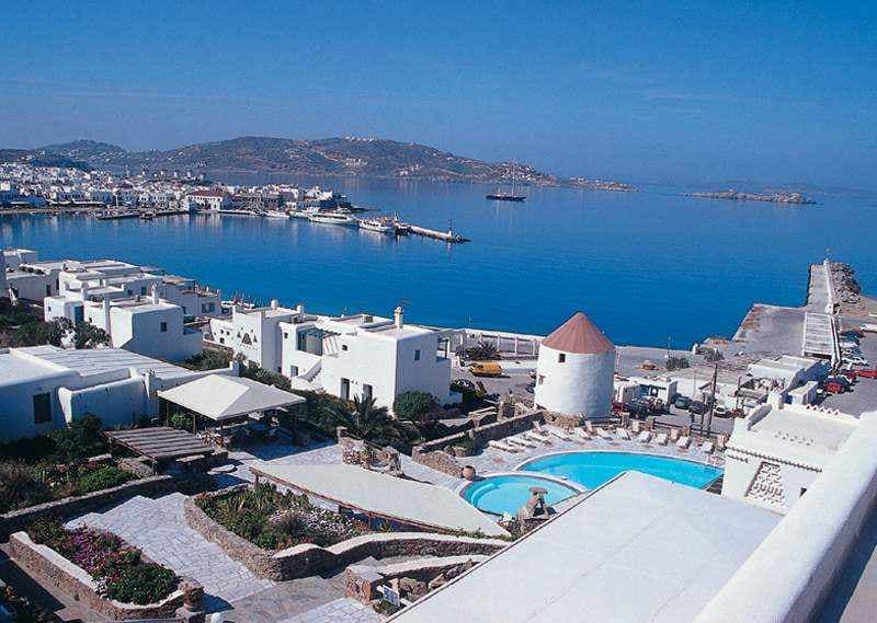 Porto Mykonos Hotel foto 3