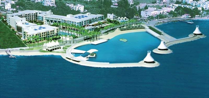 La Blanche Resort Bodrum foto 1