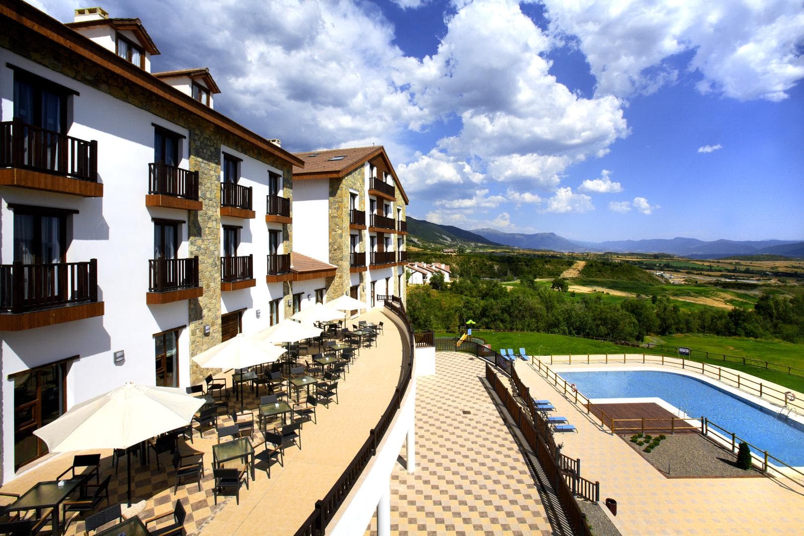 Hotel Golf&SPA Real Badaguás-Jaca foto 3