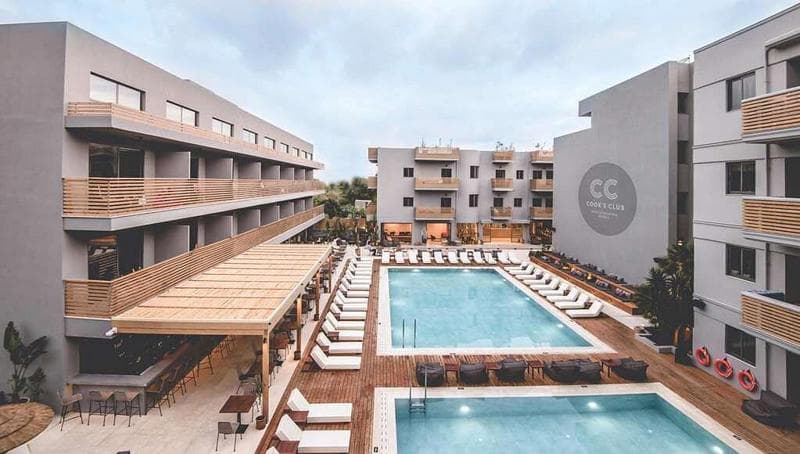 Cook’s Club Hersonissos Crete foto 1