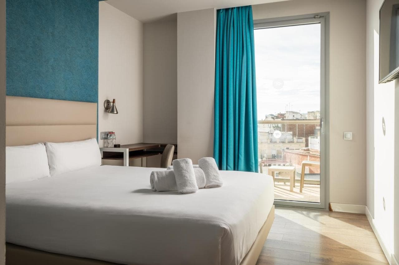 Arya Stadium Hotel Barcelona photo 5