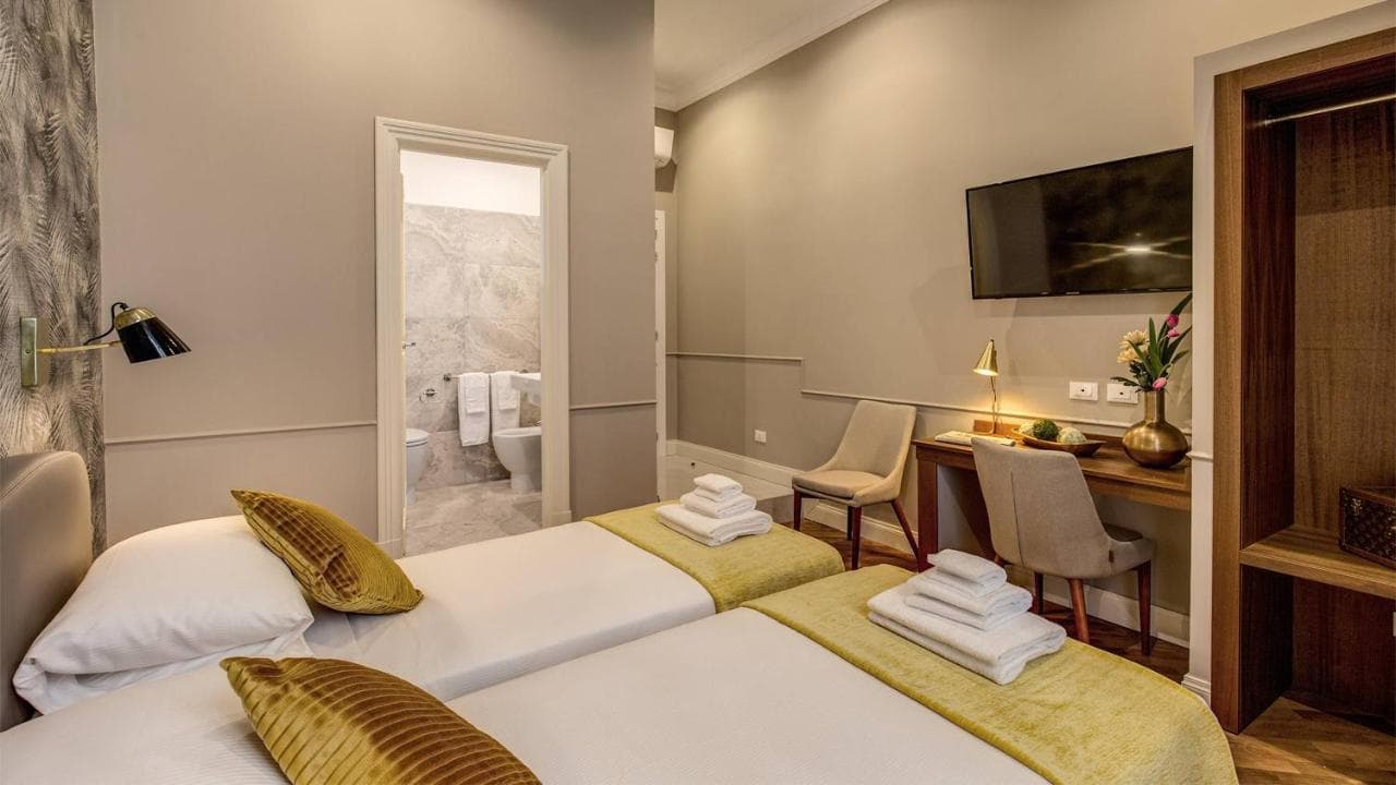 Charme Spagna Boutique Hotel foto 4
