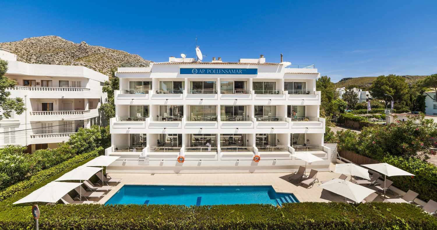 Hoposa Apartments Pollensamar foto 1