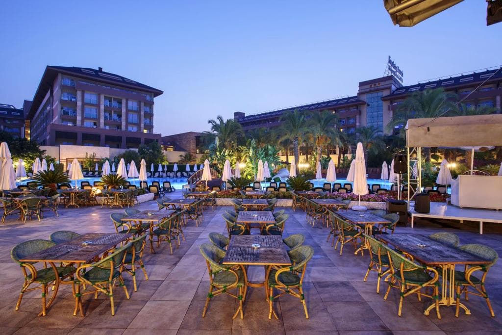 Sunis Kumköy Beach Resort Hotel & Spa foto 4