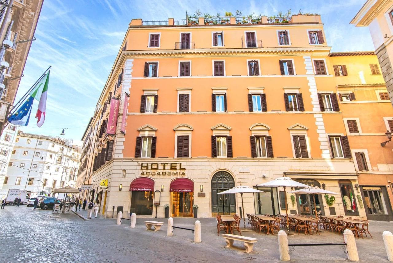 Hotel Accademia foto 3