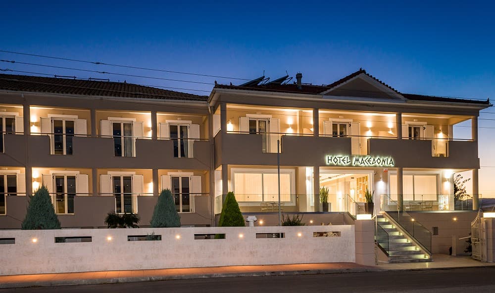 Hotel Macedonia foto 1