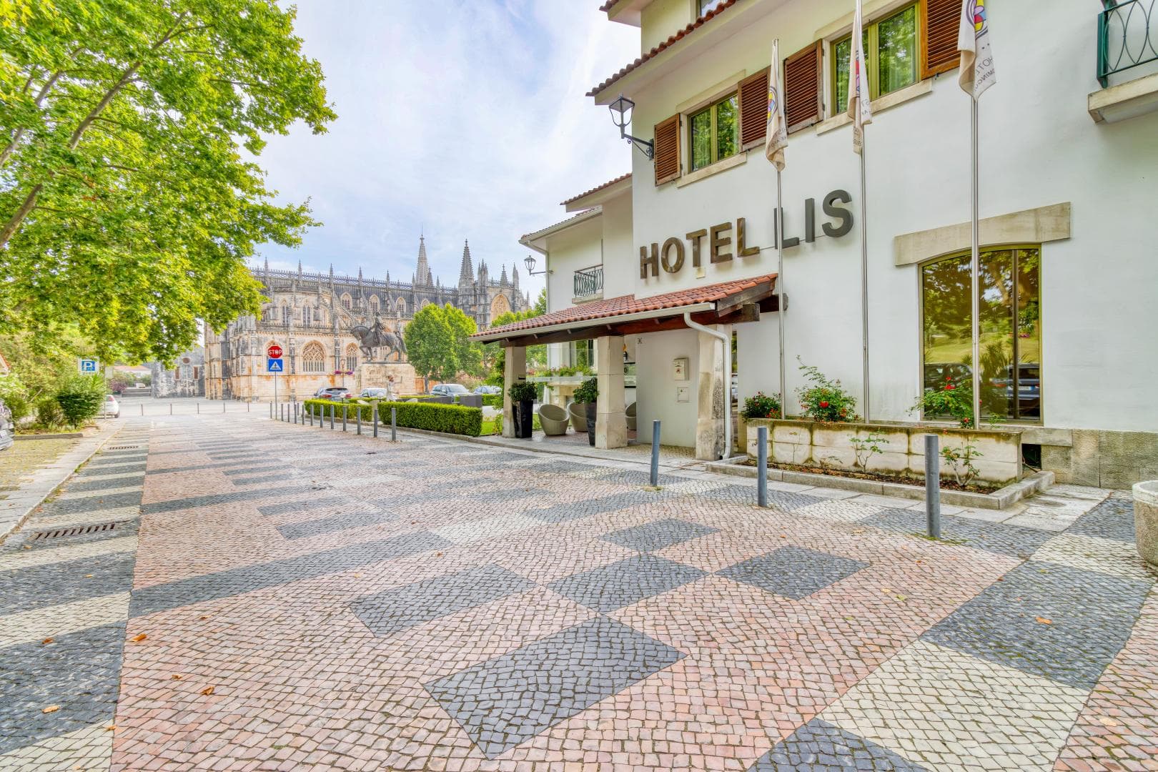 Hotel Lis Batalha Mestre Afonso Domingues foto 1
