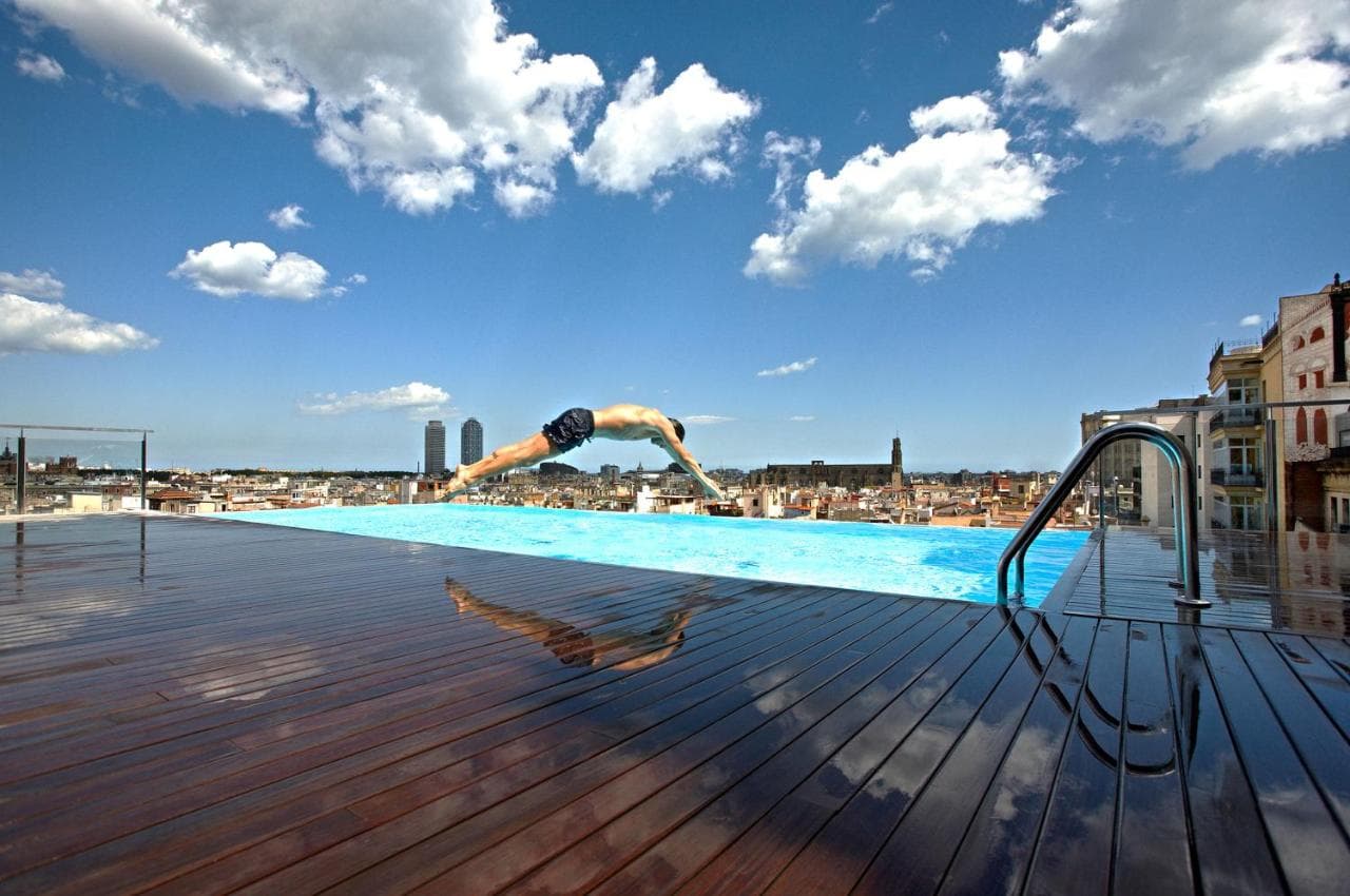 Grand Hotel Central Barcelona photo 5