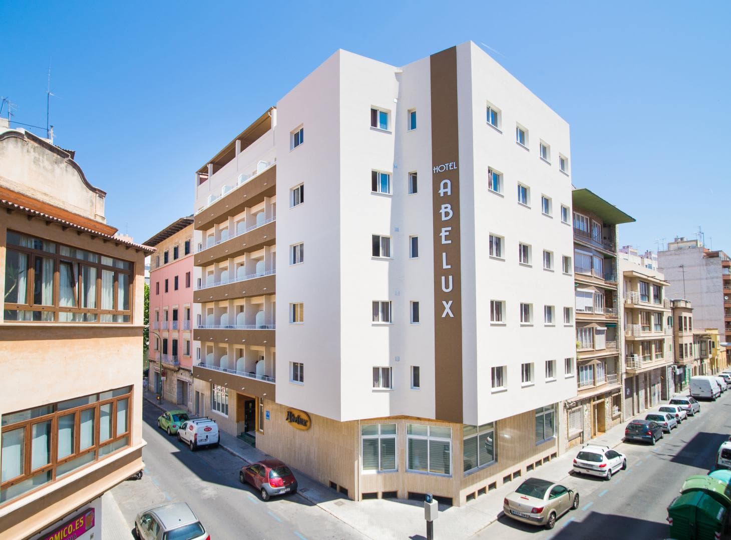 Hotel Abelux foto 1