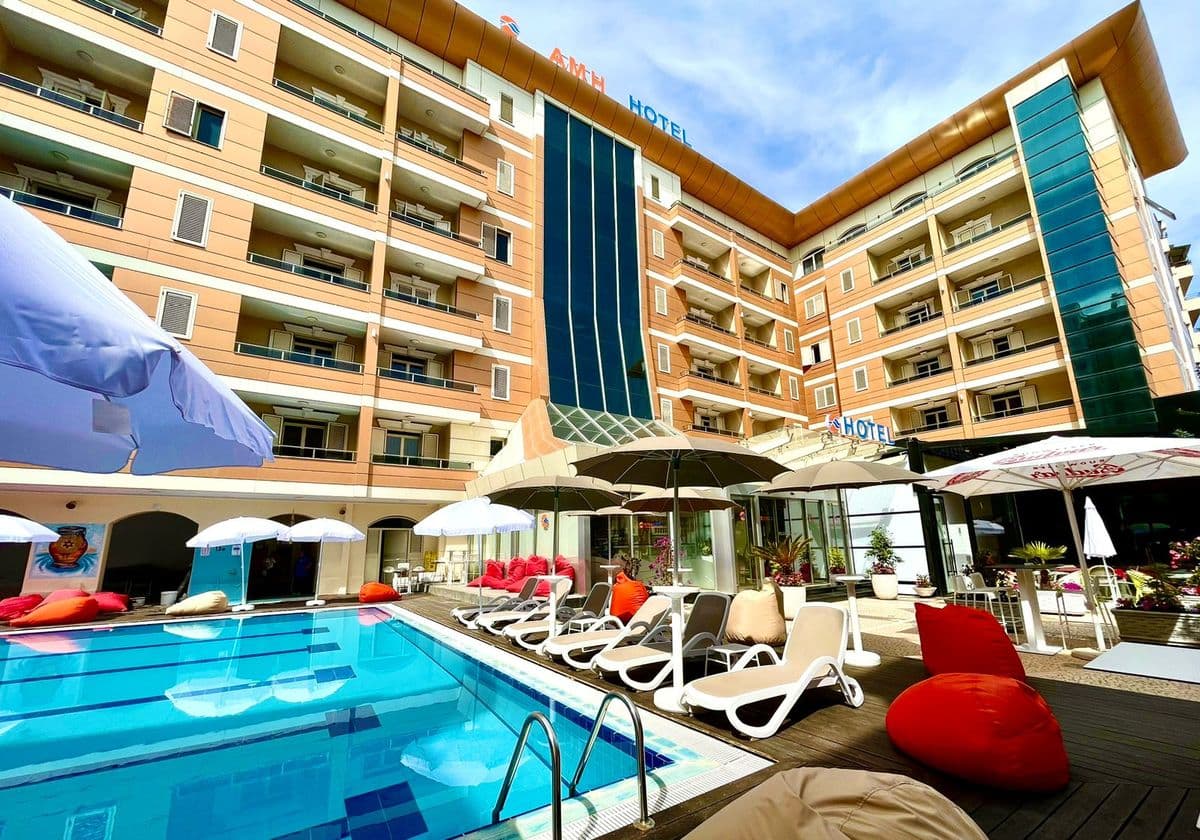 AMH Hotel Durres foto 1