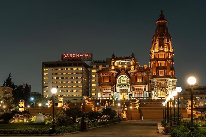 Baron Hotel Cairo foto 1