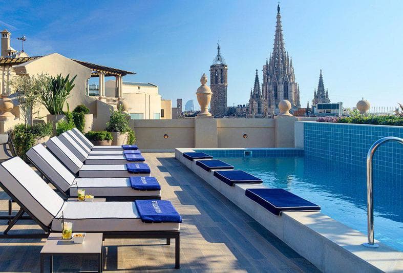 H10 Madison, Barcelona foto 1