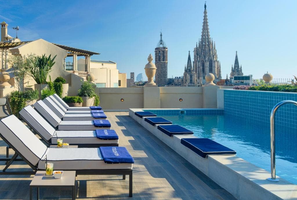 H10 Madison, Barcelona foto 1