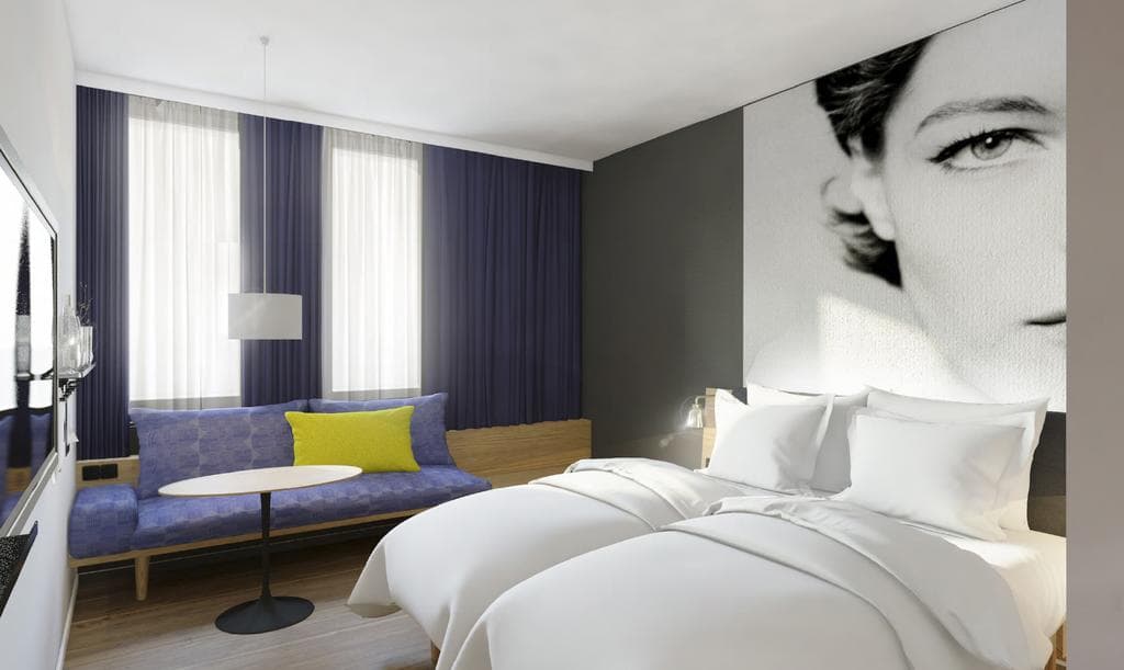 roomz Hotel Wien Prater foto 2