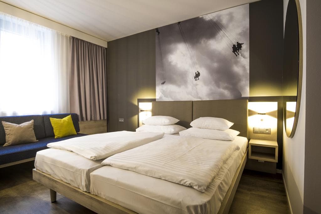roomz Hotel Wien Prater foto 3