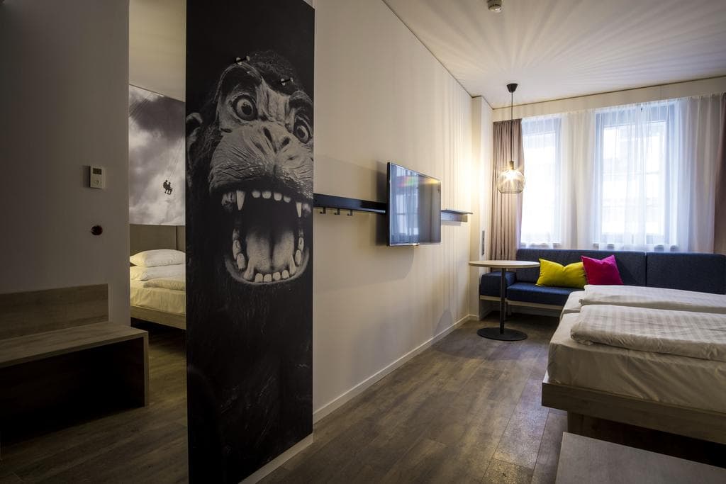 roomz Hotel Wien Prater foto 4