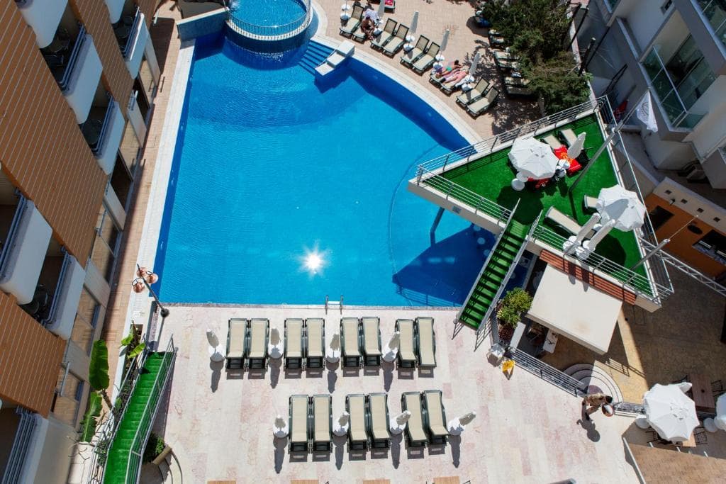 Alaiye Kleopatra Hotel foto 1