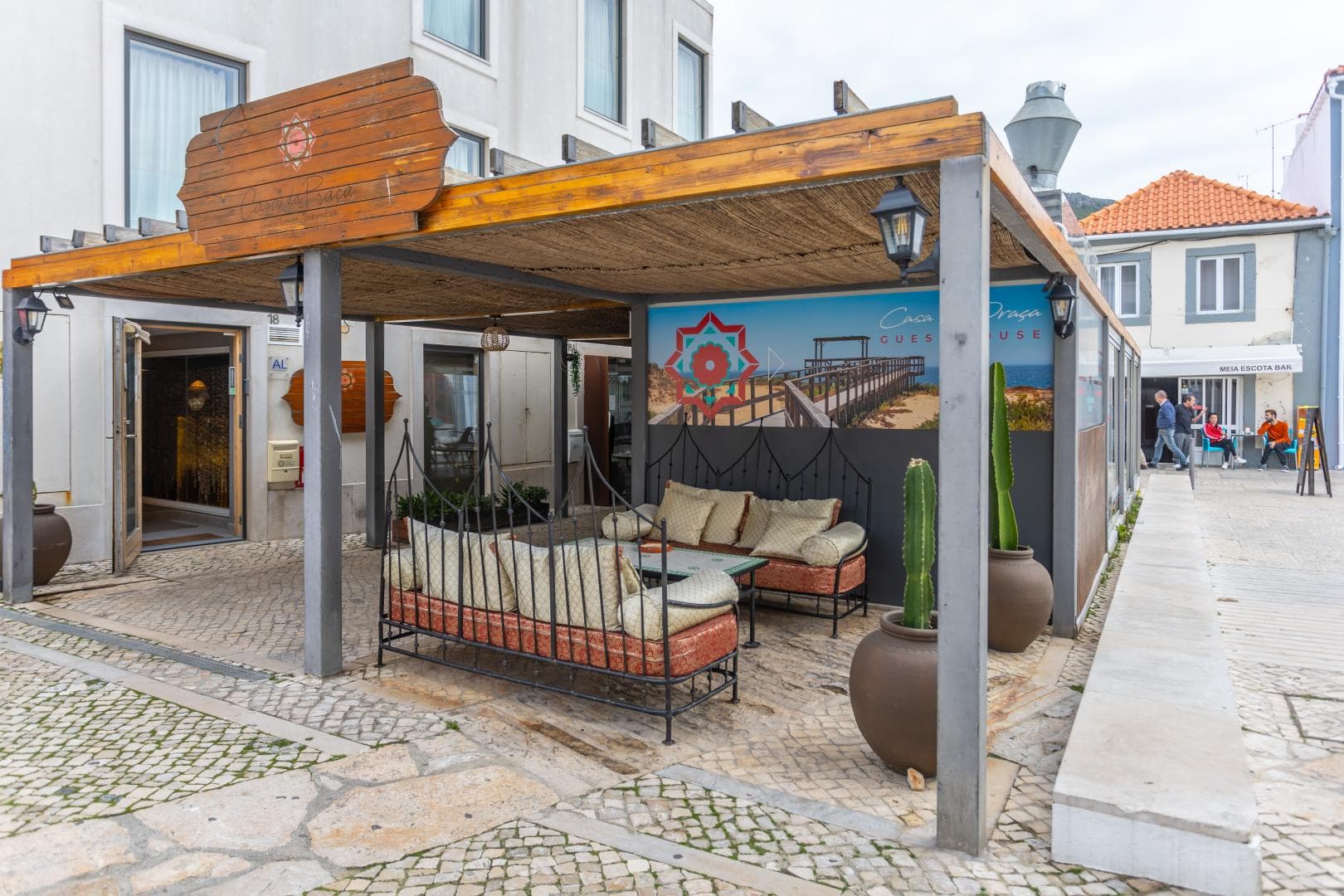 Casa Da Praça Guesthouse Sesimbra foto 1
