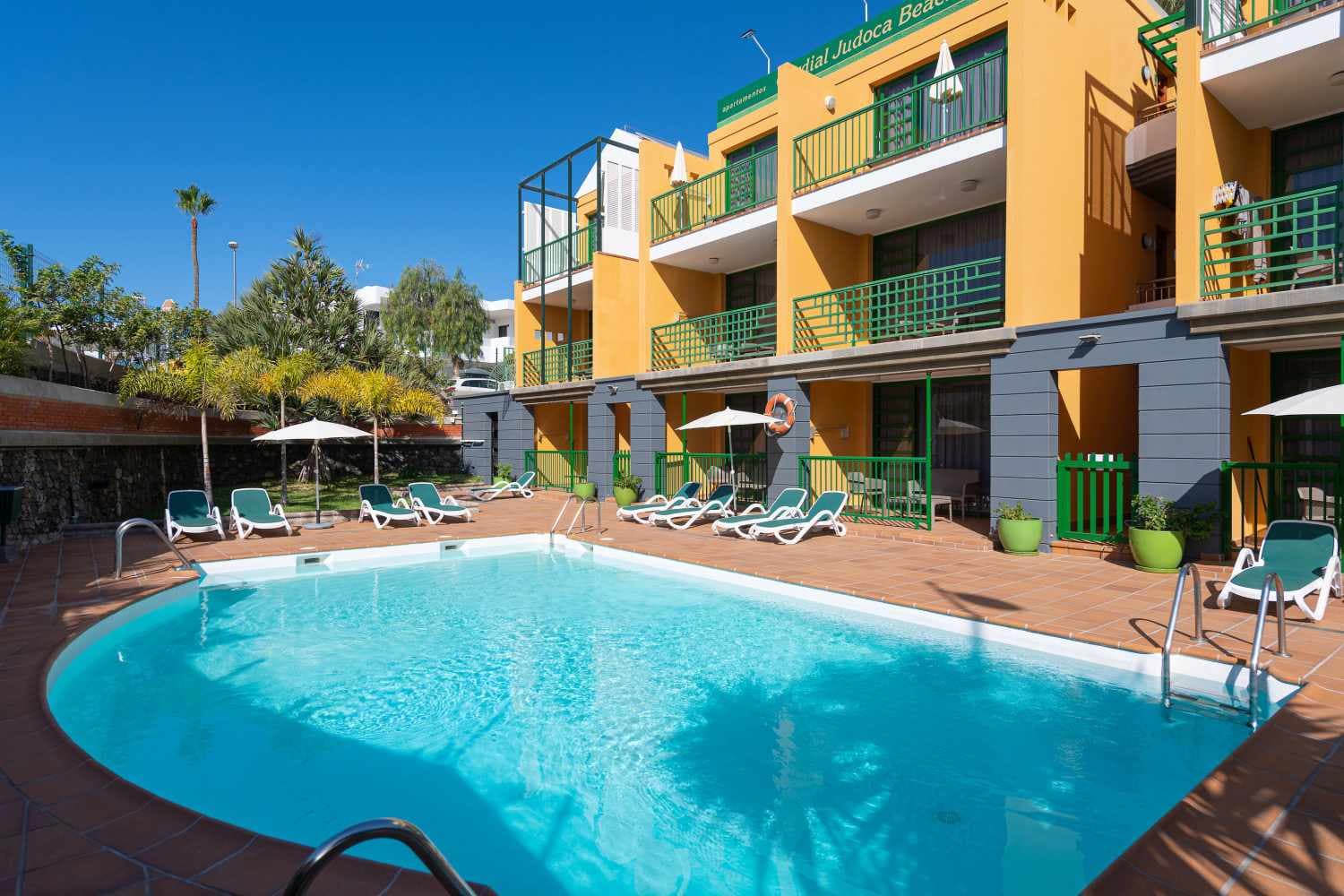 Judoca Beach Apartments foto 1
