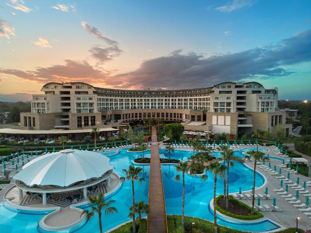 Kaya Palazzo Golf Resort Belek foto 1