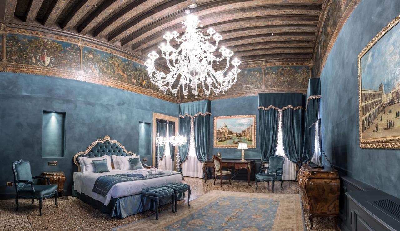 Hotel Nani Mocenigo Palace Venetië photo 5