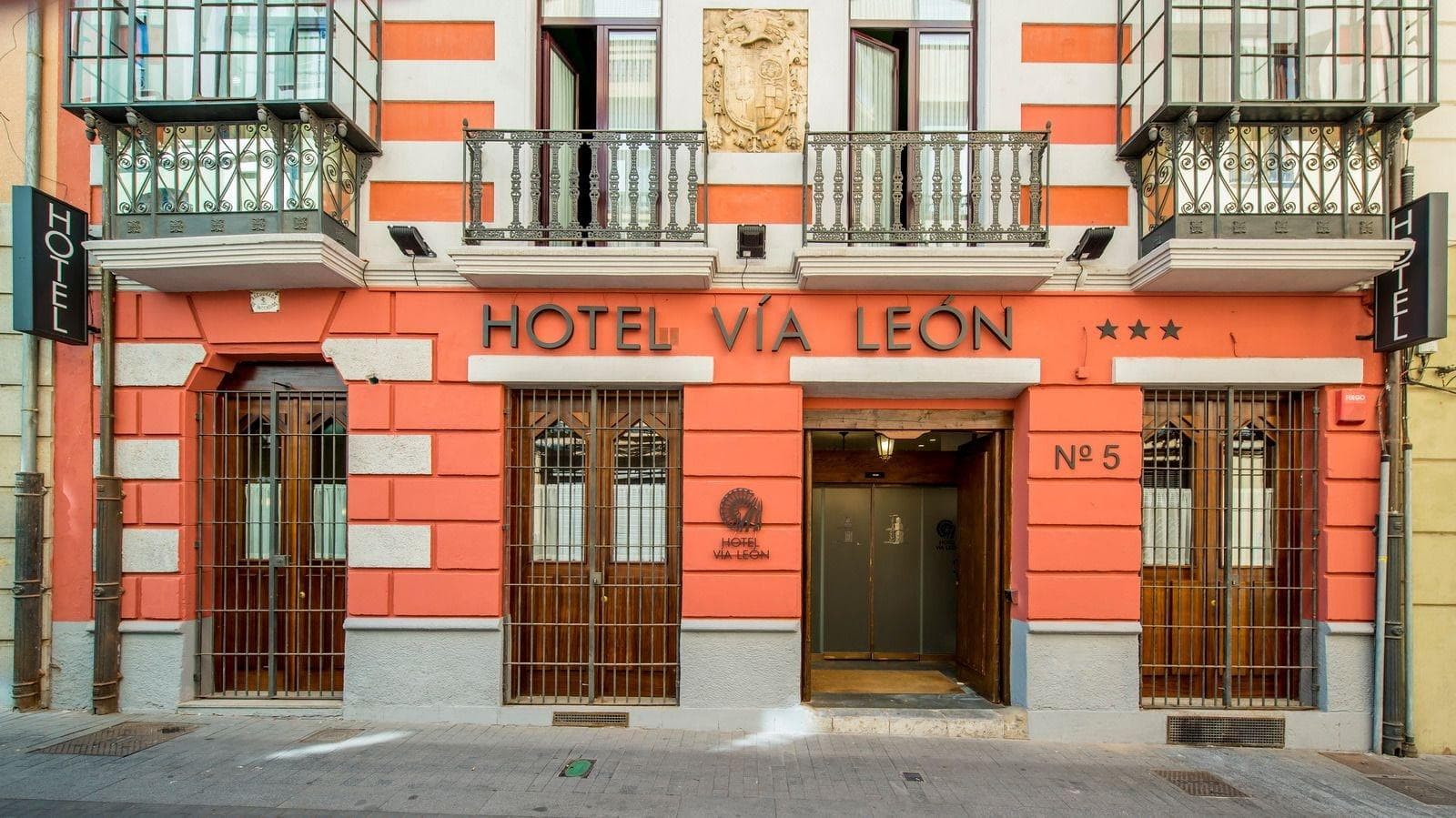Hotel Alda Vía León foto 1