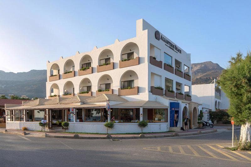 Alianthos Beach foto 2