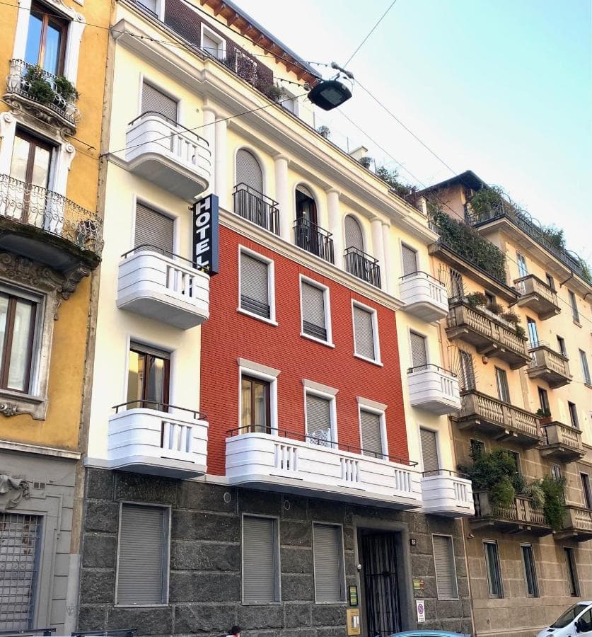 Hotel Carlo Goldoni Milaan photo 5