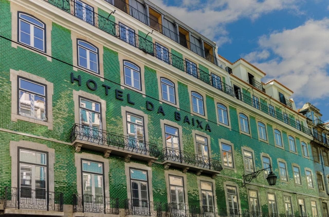 Hotel Da Baixa foto 1