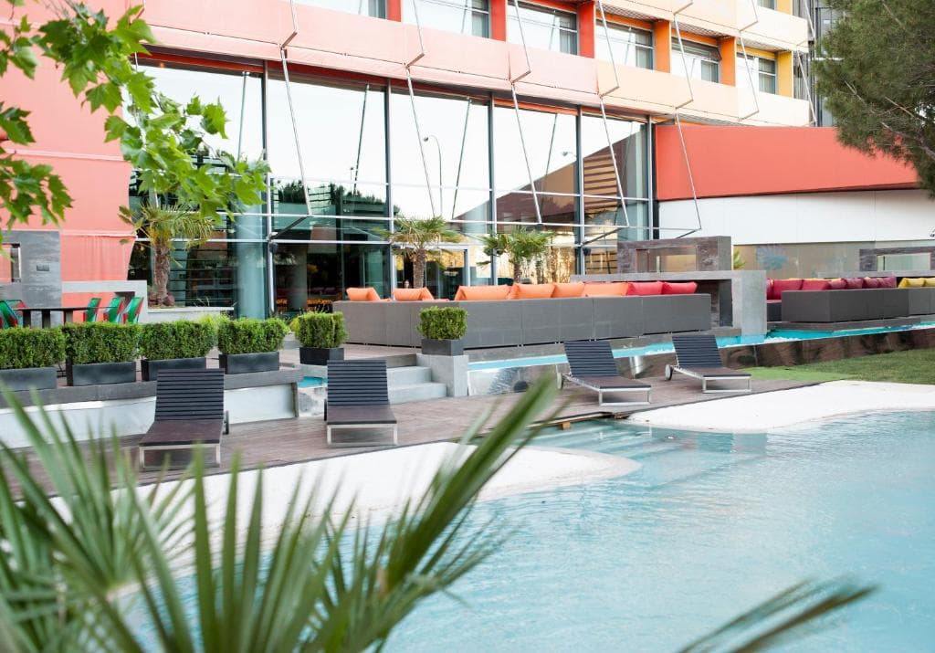 Puerta América Hotel foto 1