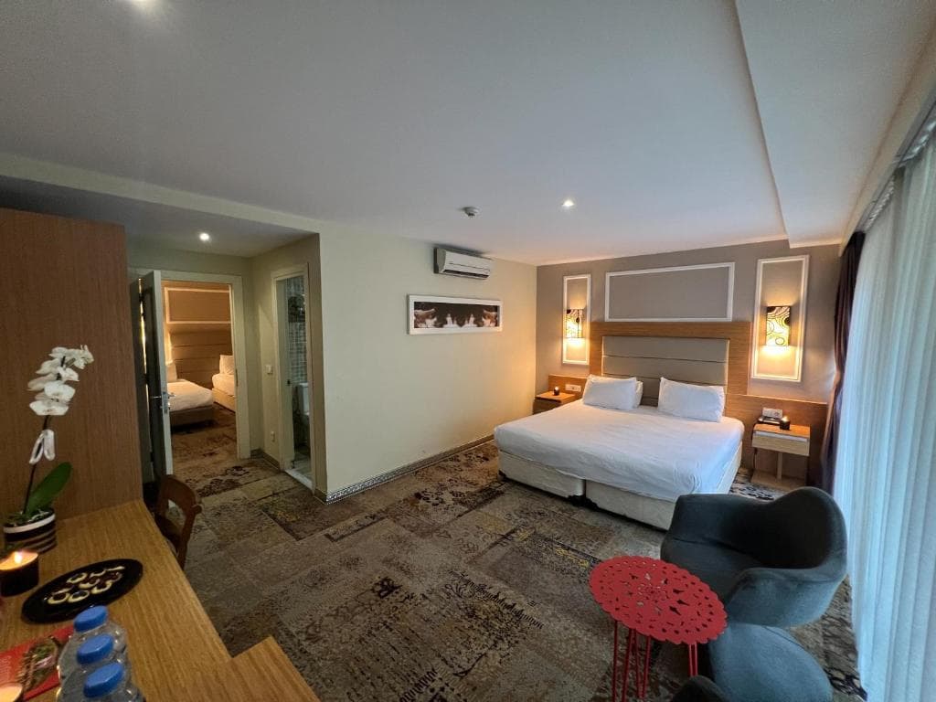 All Seasons Hotel Istanbul foto 2