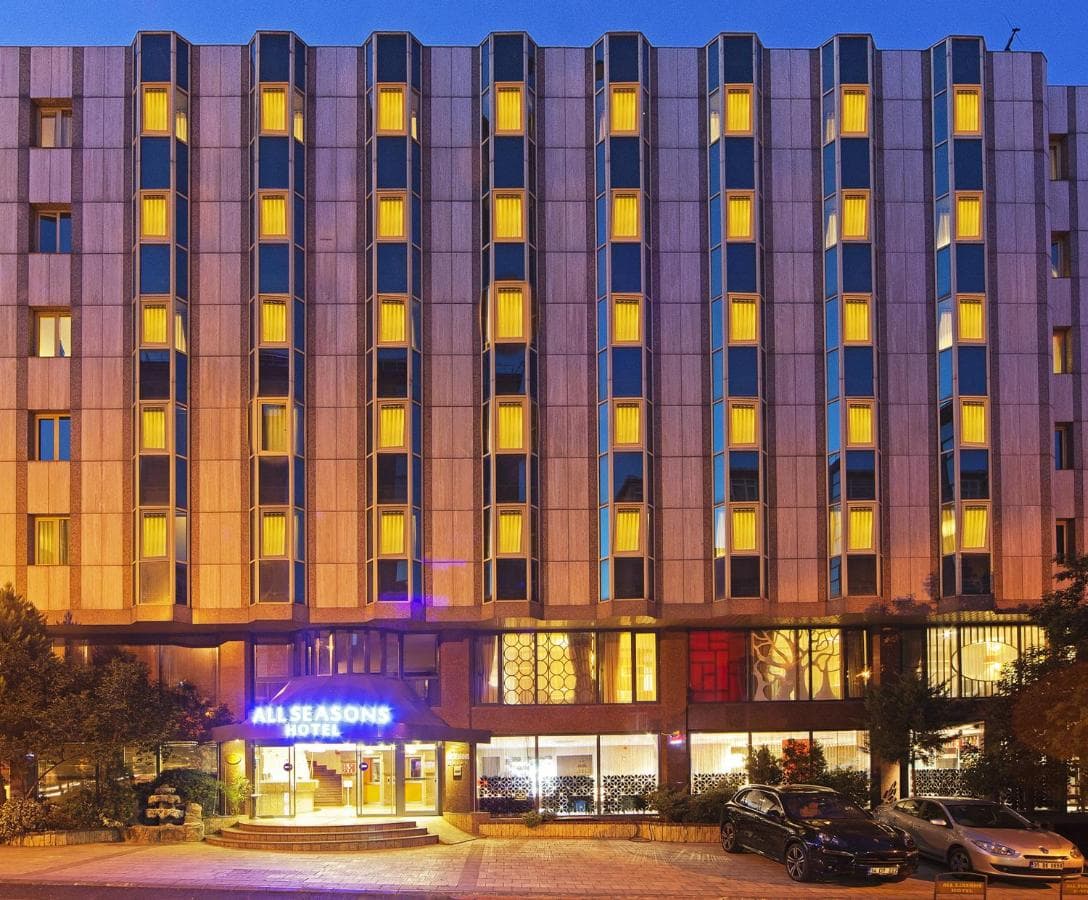 All Seasons Hotel Istanbul foto 1