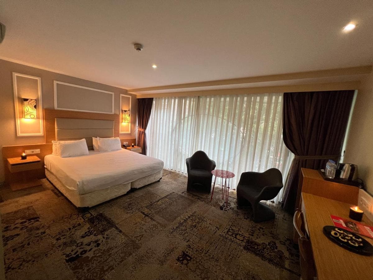 All Seasons Hotel Istanbul foto 3