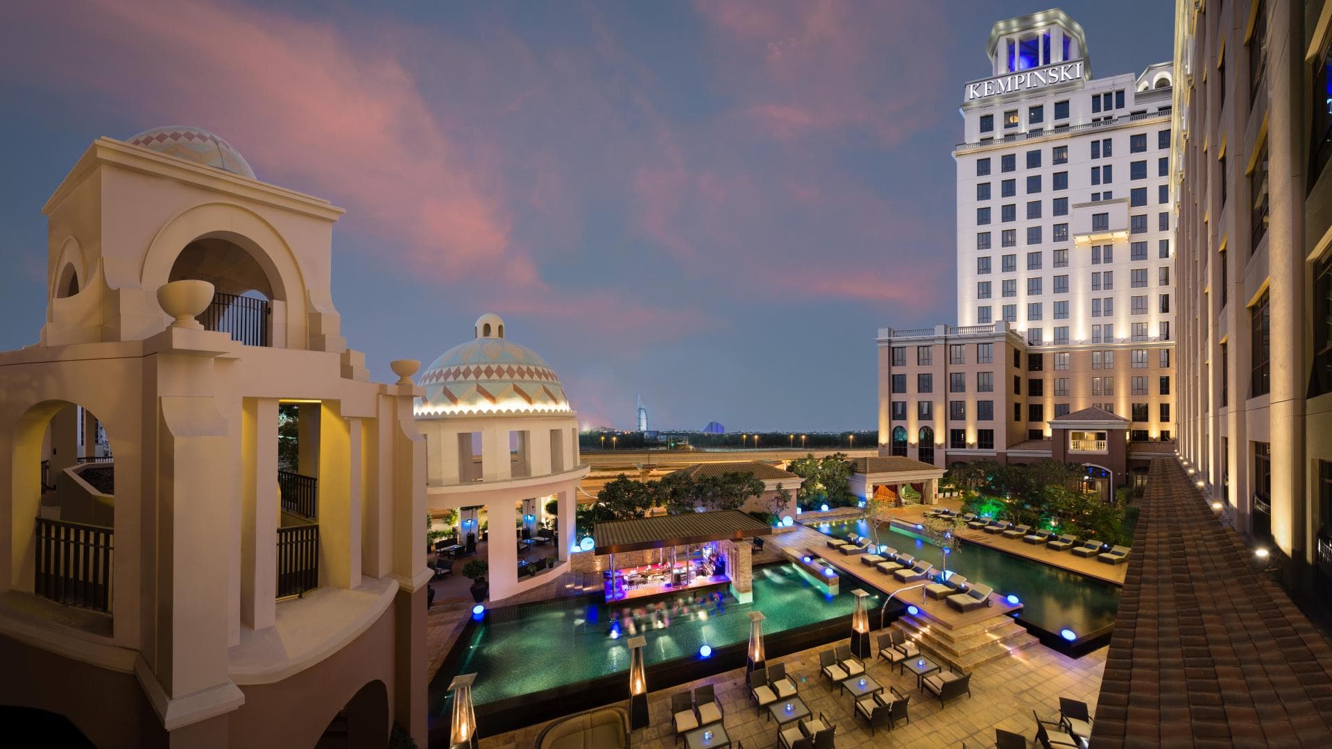 Kempinski Hotel Mall of the Emirates Dubai foto 1