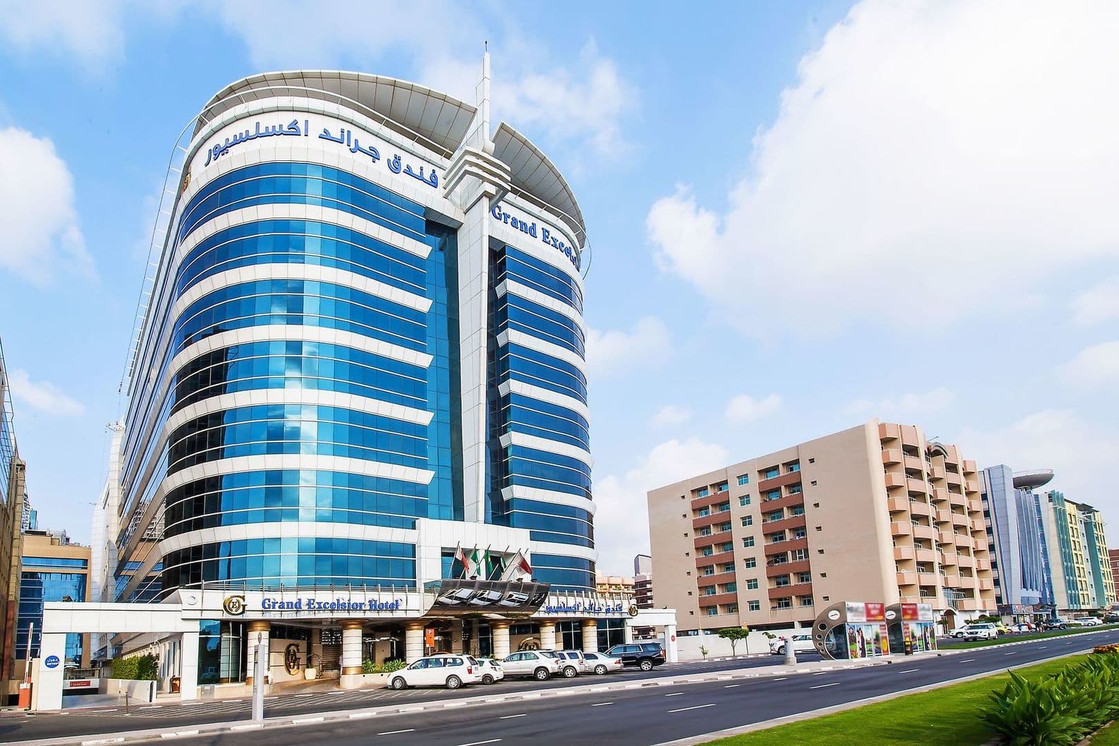 Grand Excelsior Hotel Bur Dubai foto 2