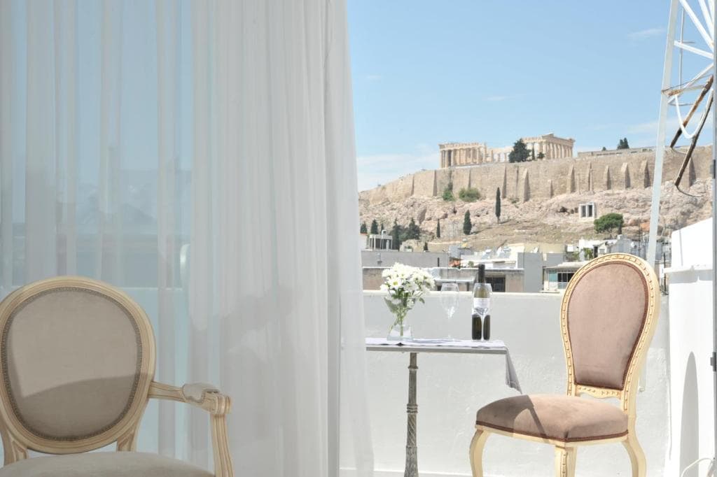 Acropolian Spirit Boutique Hotel foto 3