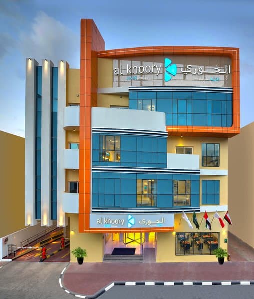Al Khoory Inn Bur Dubai foto 1