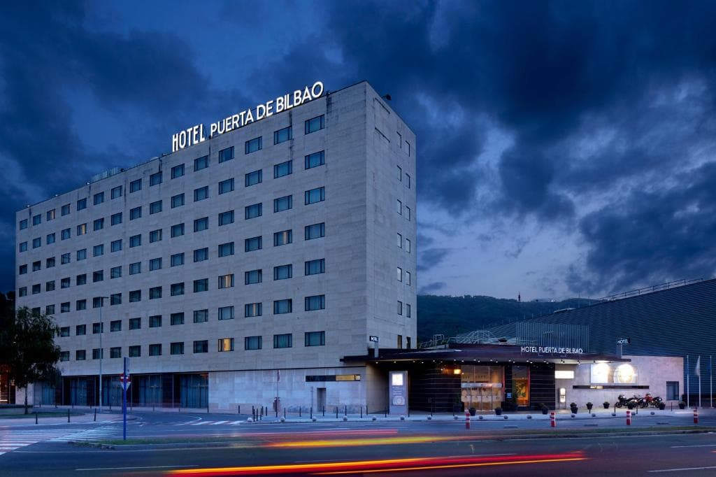 Hotel Puerta De Bilbao Barakaldo photo 5