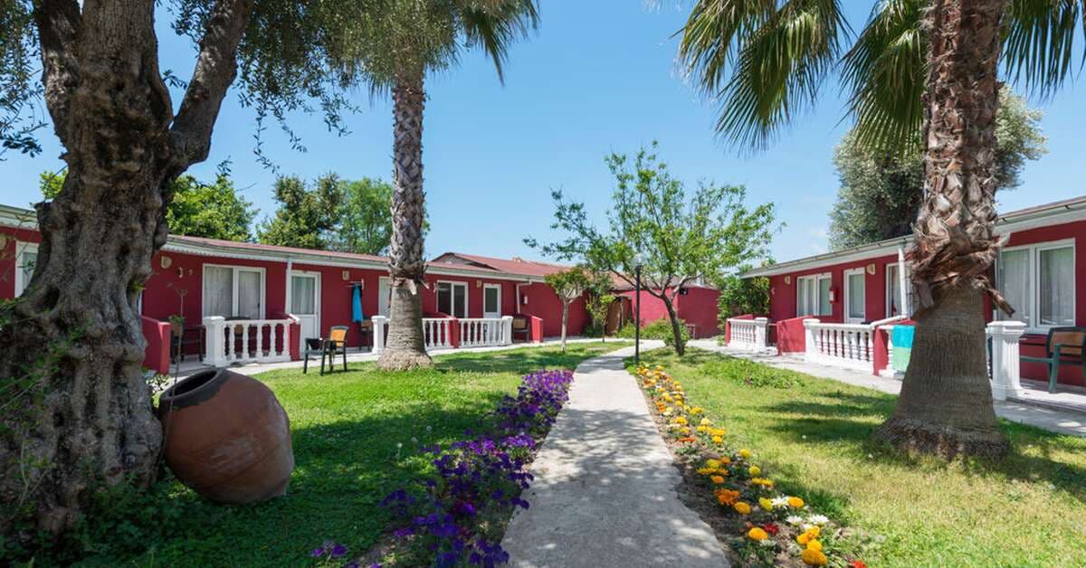 Altinkum Bungalow Hotel foto 1