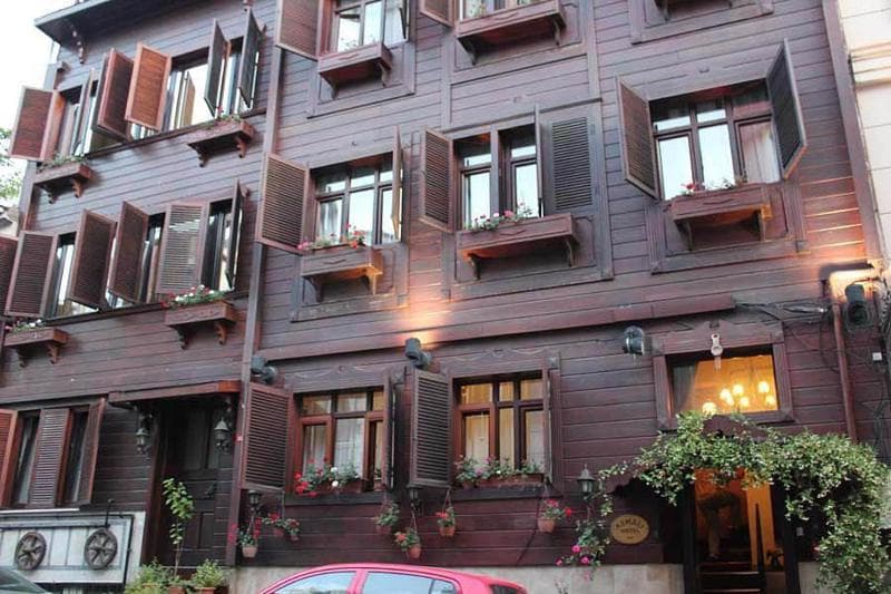 Asmali Hotel foto 1