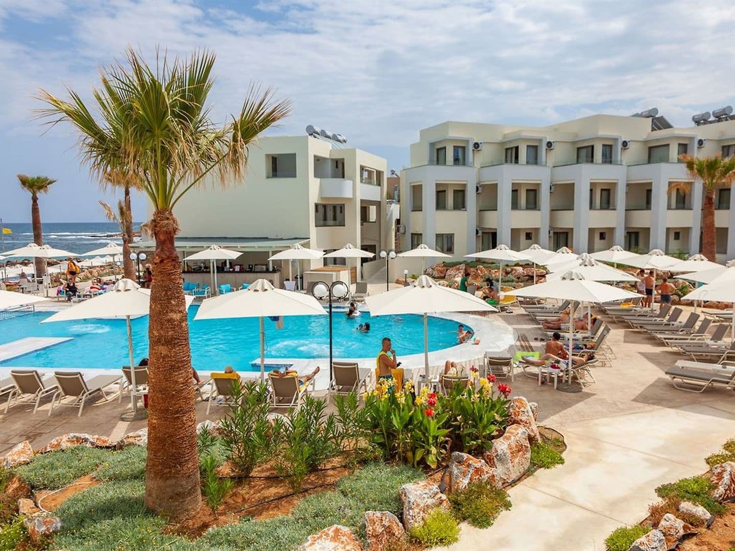 Harmony Rethymno Beach Hotel foto 1