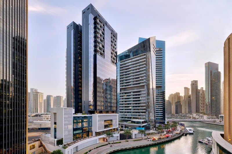 Crowne Plaza Dubai Marina foto 1